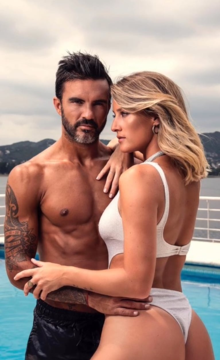 Fabián Cubero le dedicó un romántico posteo a Mica Viciconte por los 5 años de relación