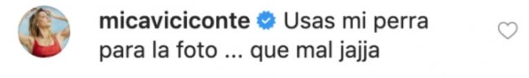 Fabián Cubero presentó a otra integrante de la familia: "De paseo con mi nueva hija, Aloha"
