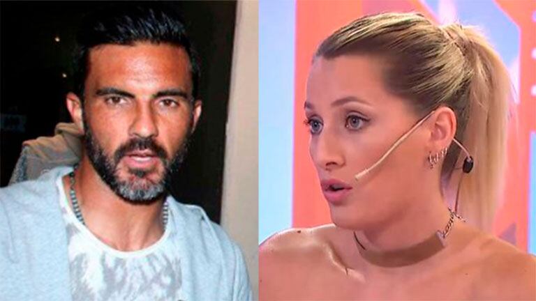 Fabián Cubero y Mica Viciconte