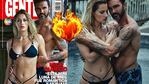 Fabián Cubero y Mica Viciconte en su tapa más candente (Fotos: Gente).