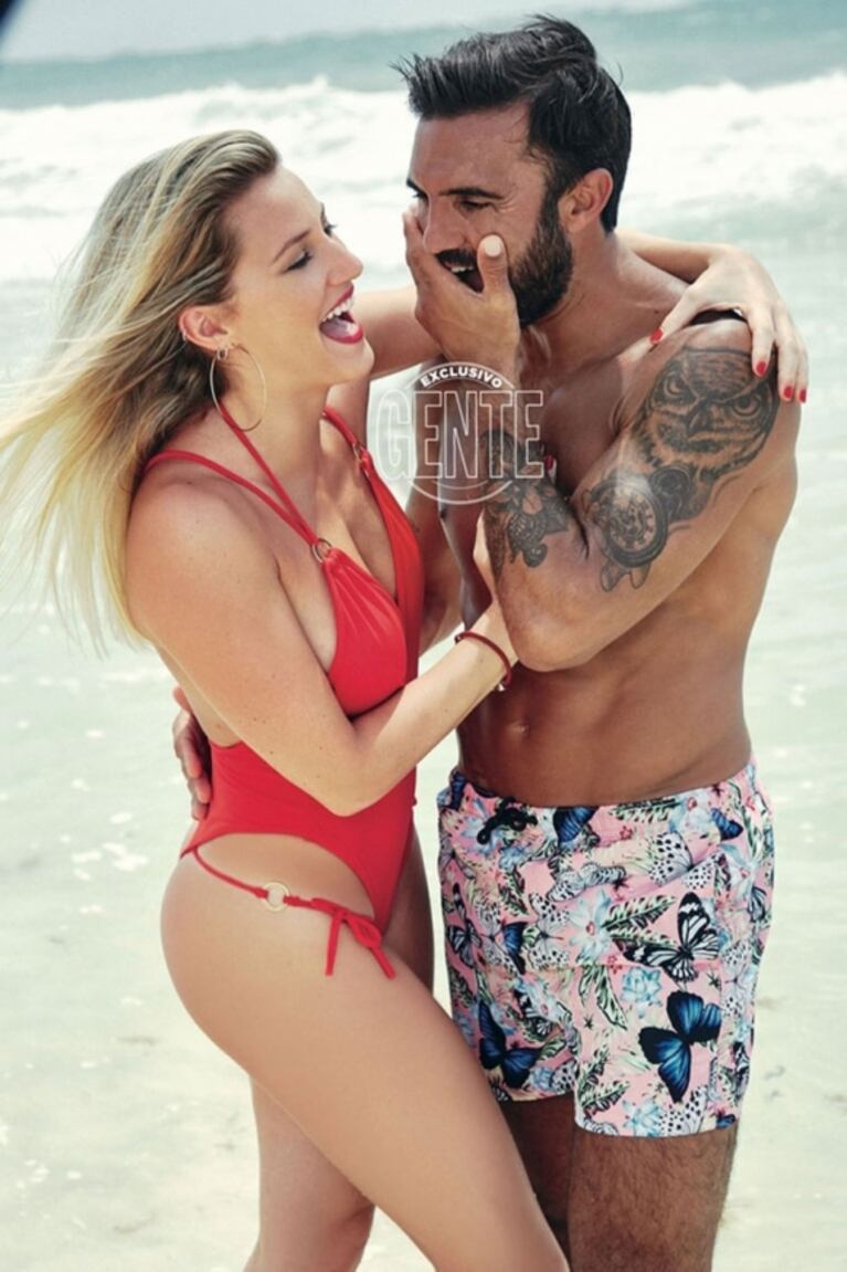 Fabián Cubero y Mica Viciconte, producción hot en México: "Fue una mini luna de miel sexual y apasionada"