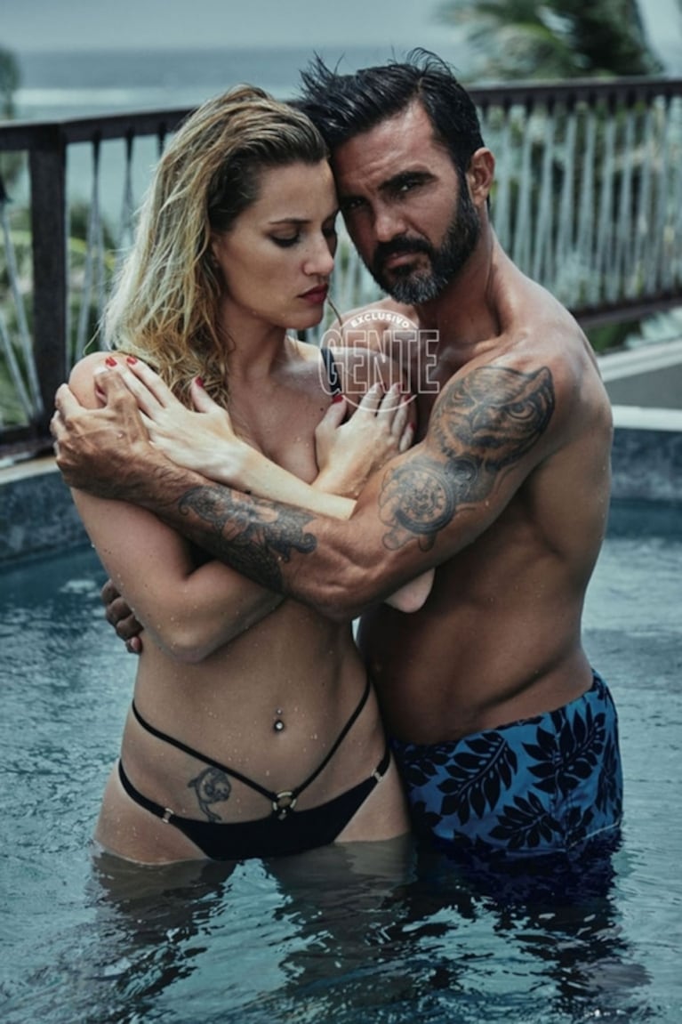Fabián Cubero y Mica Viciconte, producción hot en México: "Fue una mini luna de miel sexual y apasionada"