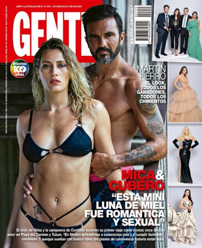 Fabián Cubero y Mica Viciconte, producción hot en México: "Fue una mini luna de miel sexual y apasionada"