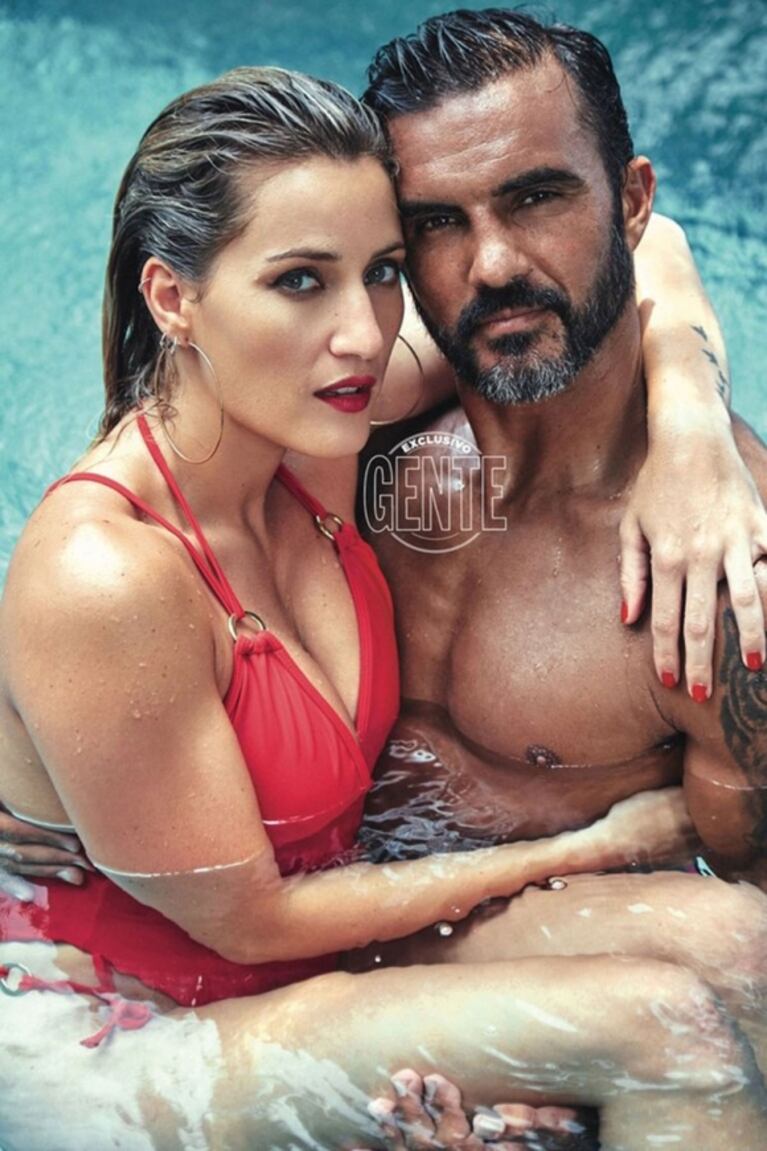 Fabián Cubero y Mica Viciconte, producción hot en México: "Fue una mini luna de miel sexual y apasionada"