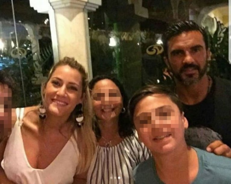 Fabián Cubero y Micaela Viciconte, sus primeras fotos juntos en la Riviera Maya