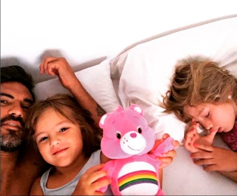 Fabián Cubero y un Día del Padre especial: "Mis hijas se parecen a mí en que son divertidas y respetuosas"  