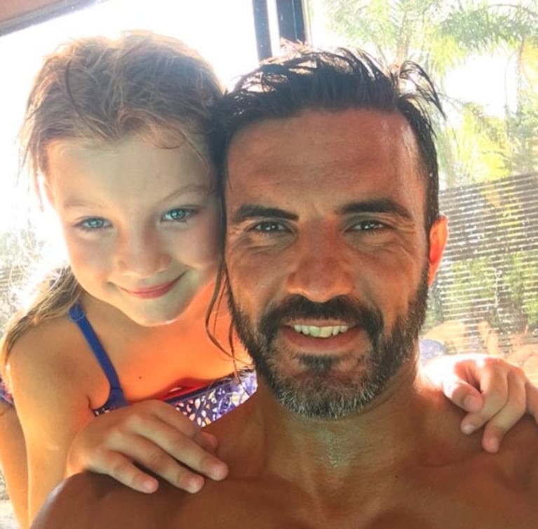 Fabián Cubero y un Día del Padre especial: "Mis hijas se parecen a mí en que son divertidas y respetuosas"  
