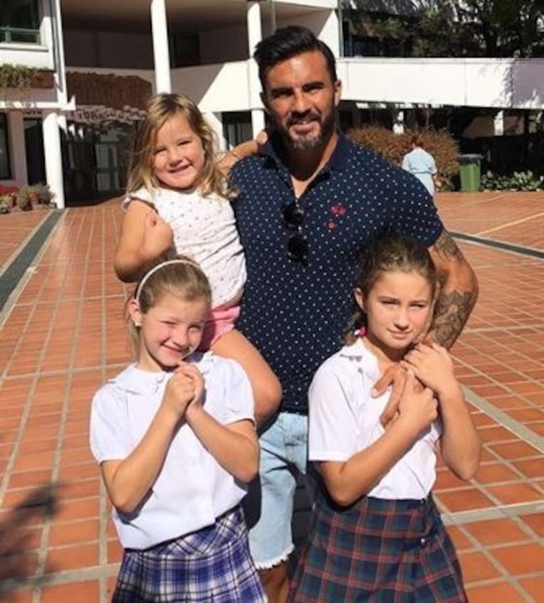 Fabián Cubero y un Día del Padre especial: "Mis hijas se parecen a mí en que son divertidas y respetuosas"  
