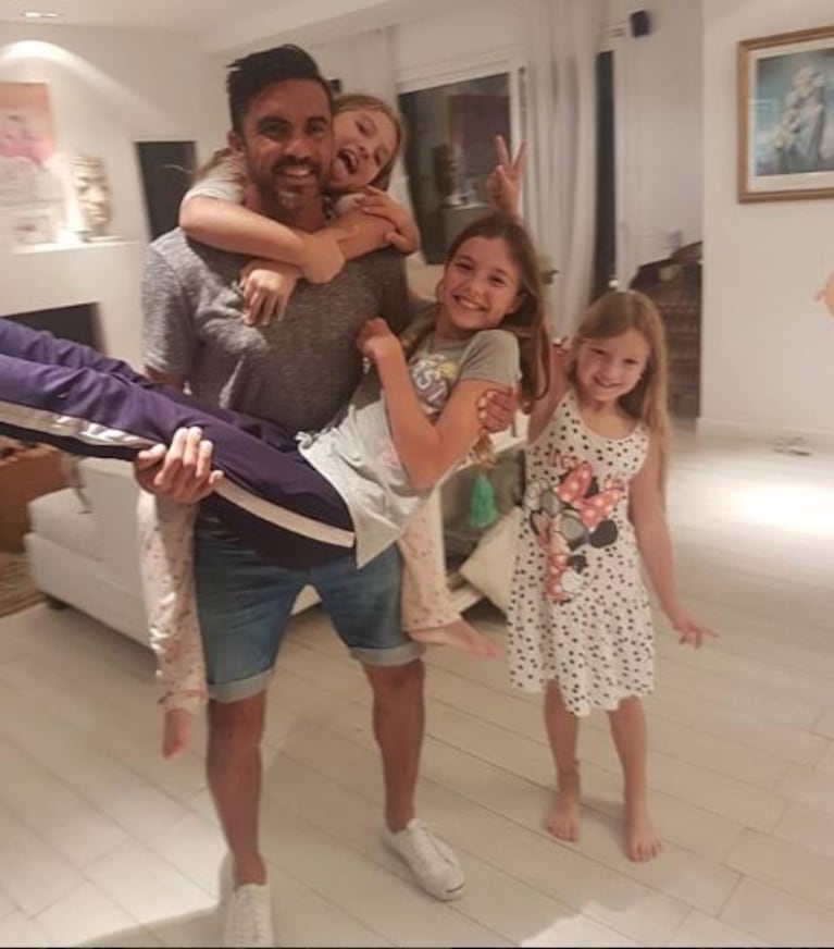 Fabián Cubero y un Día del Padre especial: "Mis hijas se parecen a mí en que son divertidas y respetuosas"  