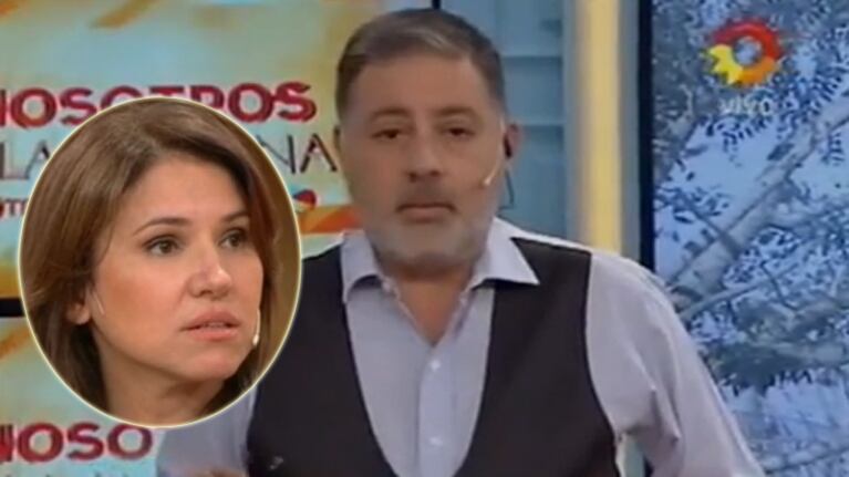 Fabián Doman anunció una baja en su programa y habló del futuro laboral de Fernanda Iglesias (Foto: web)