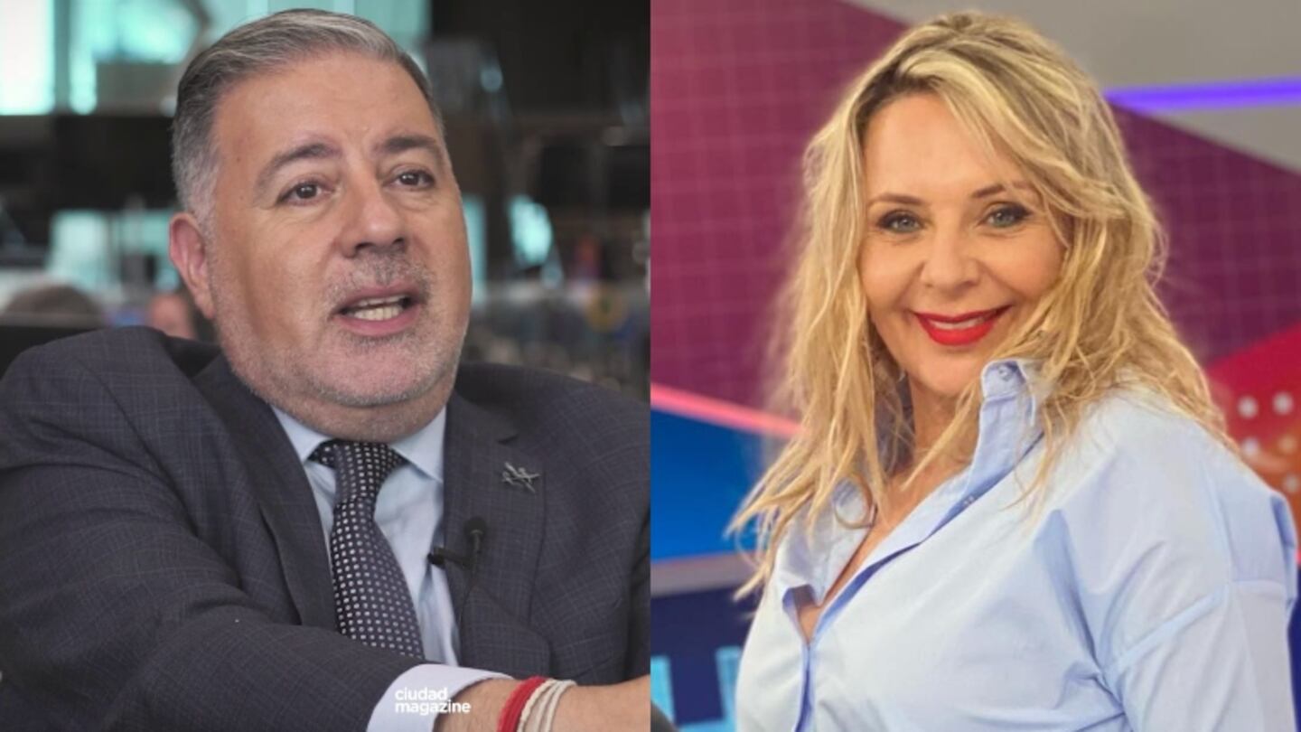 Fabián Doman contó su fórmula con Evelyn von Brocke para formar una familia ensamblada, tras su mediático divorcio: Todo fluye cuando hay amor, respeto y buena onda