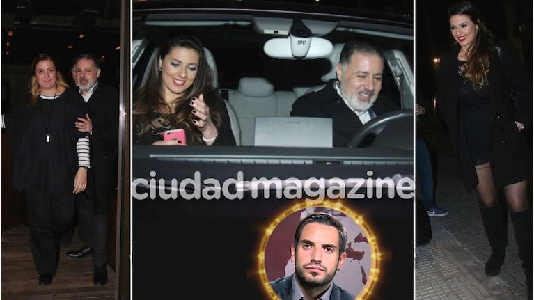 Fabián Doman, infraganti con Tamara Bella, ¡la exnovia de Juan Cruz Sanz, su panelista de Nosotros a la Mañana! (Foto: Movilpress)