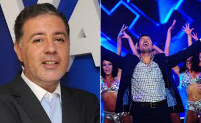 Fabián Doman se bajó de la apertura de ShowMatch. (Fotos: Web)