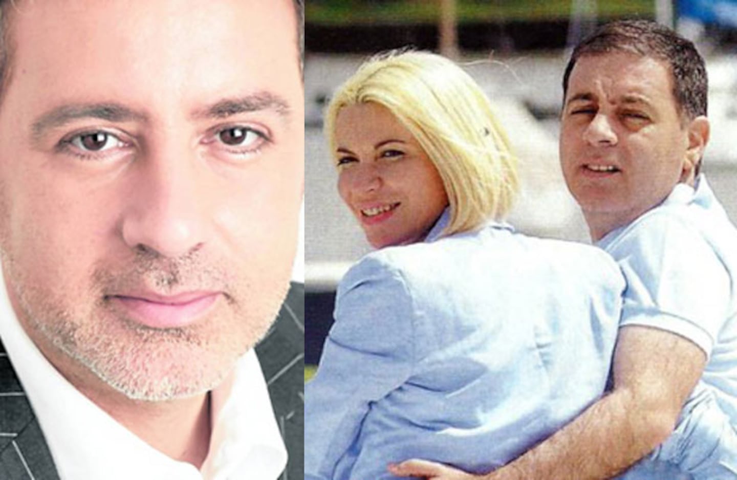 Fabián Doman se separó de Carolina Nuin. (Fotos: Web)