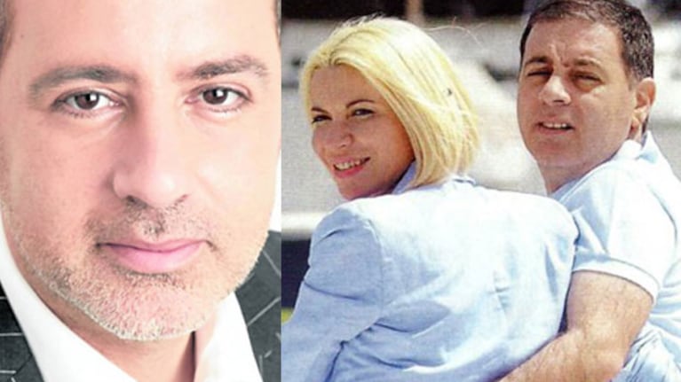 Fabián Doman se separó de Carolina Nuin. (Fotos: Web)