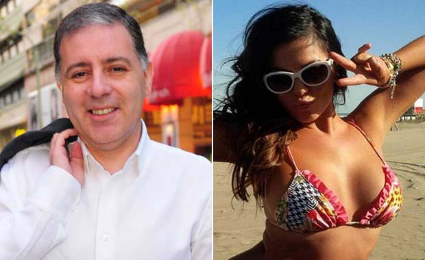 Fabián Doman y Karina Jelienk hicieron las paces y trabajarán juntos en Somos Nosotros. (Foto: Web)