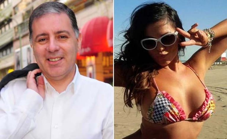 Fabián Doman y Karina Jelienk hicieron las paces y trabajarán juntos en Somos Nosotros. (Foto: Web)