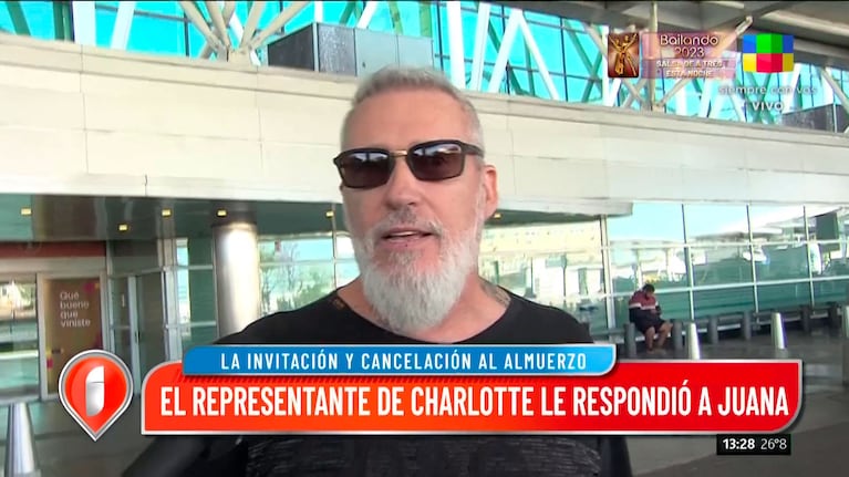 Fabián Esperón habló de Juana Viale.