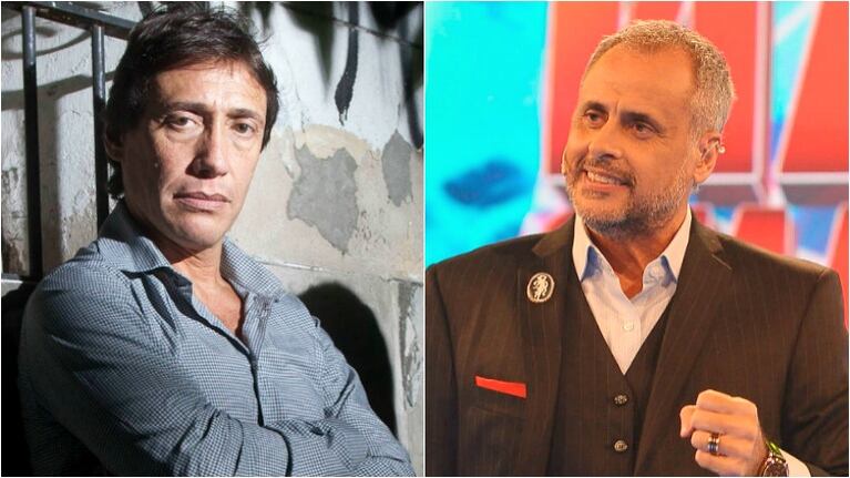 Fabián Gianola, al cruce de Jorge Rial que lo trató de "felpudo". Foto: Web