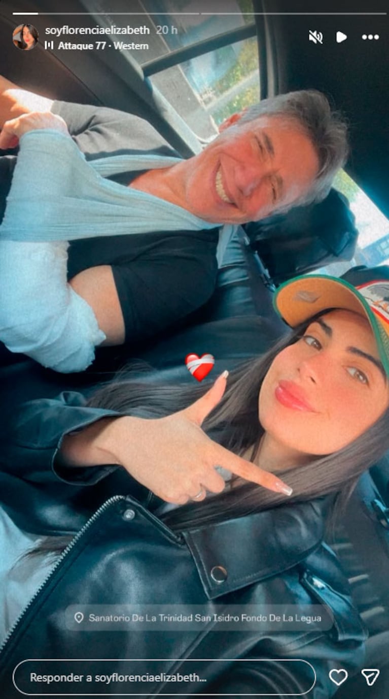 Fabián Gianola fue atropellado (Foto de Instagram)