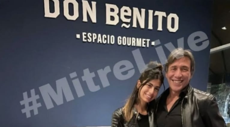 Fabián Gianola reapareció con su novia tras haber sido procesado