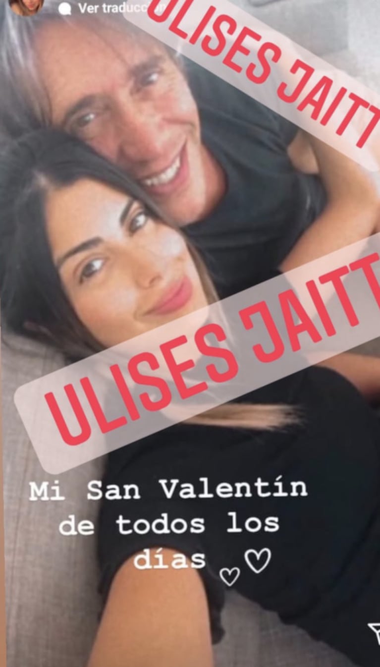 Fabián Gianola se mostró enamorado de su nueva novia en medio de las denuncias en su contra: "Tiene 23 años y es bailarina"