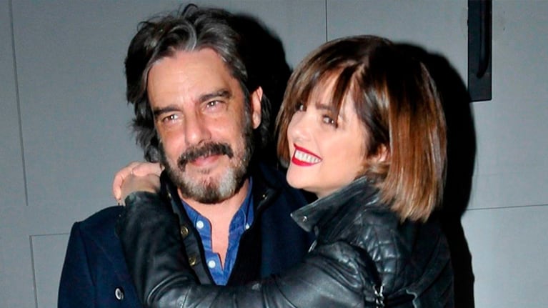 Fabián Mazzei bailó en silla de ruedas en el cumple de 55 de Araceli González.