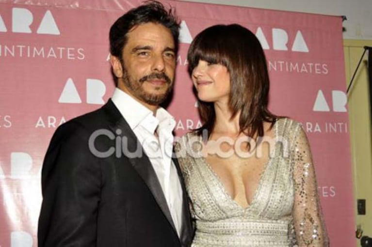 Fabian Mazzei, celoso de Araceli Gonzalez. (Foto: Ciudad.com)