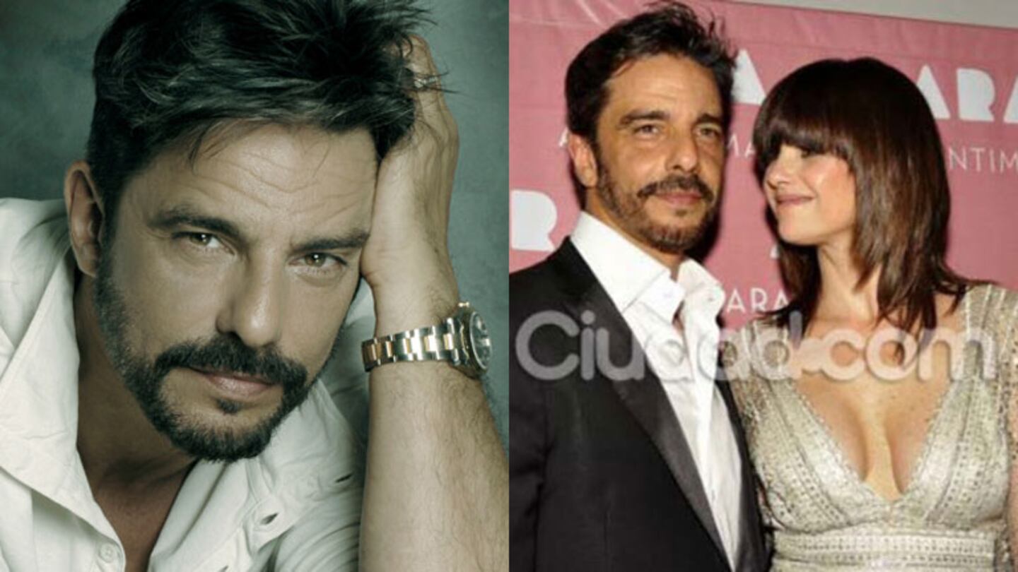 Fabián Mazzei habló de su relación con Araceli González (Fotos: Web y Archivo Ciudad.com).