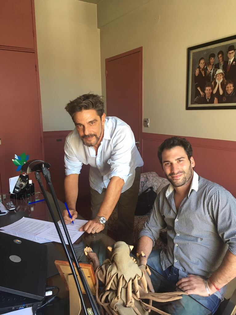 Fabián Mazzei será uno de los protagonistas de La Momia