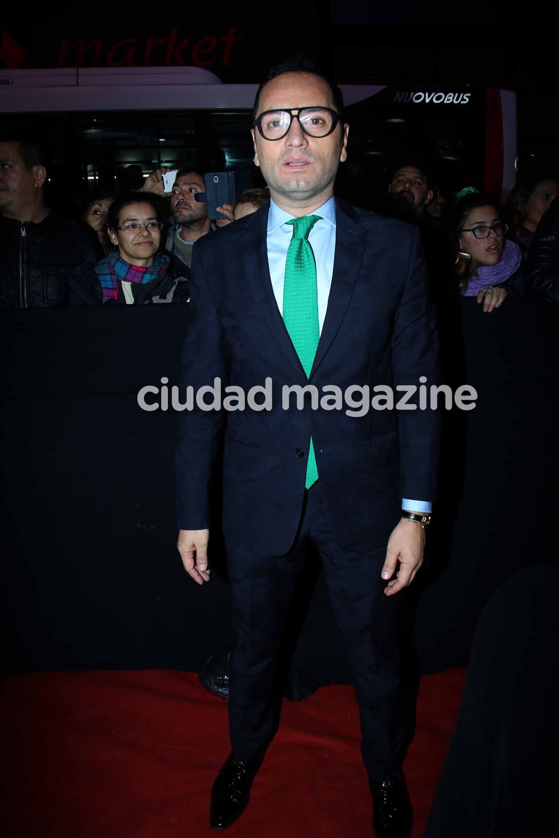 Fabián Medina Flores en la gala de Siddharta (Foto: Movilpress)