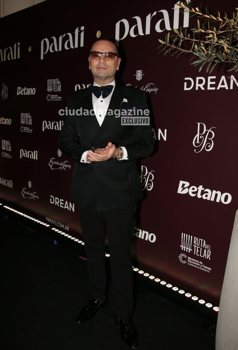 Fabián Medina Flores en la gala de una revista (Foto: Movilpress).