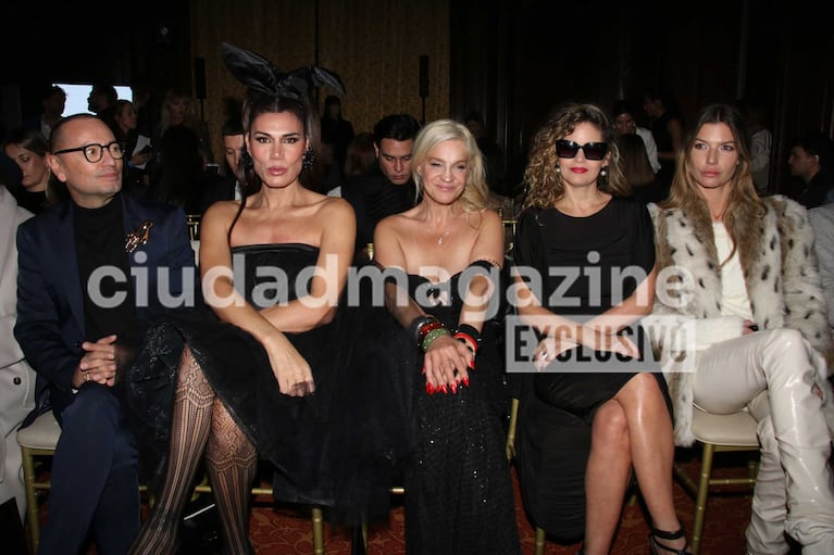 Fabián Medina Flores, Flor de la Ve, LeticiaRomina Ricci y Chloe Bello (Foto: Movilpress)