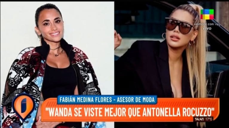 Fabián Medina Flores opinó contundente sobre los looks de Antonela Roccuzzo: "Es una argentina con ropa prestada"