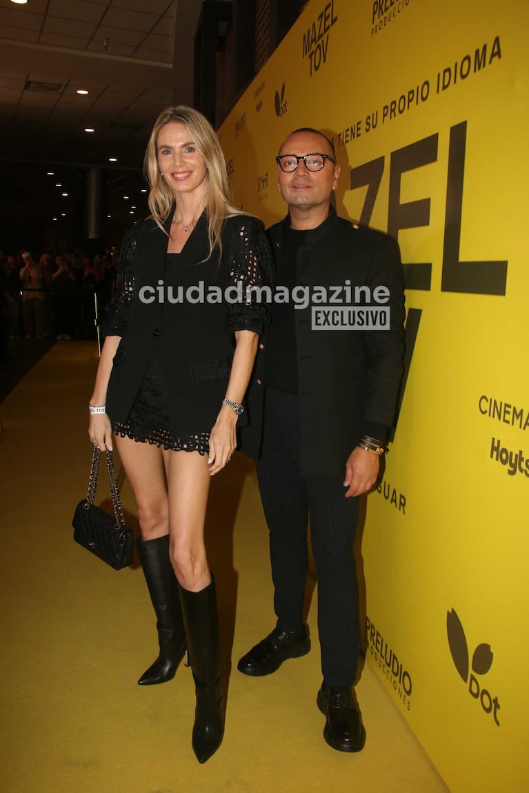 Fabián Medina Flores y Rocío Vivas (Foto: Movilpress)