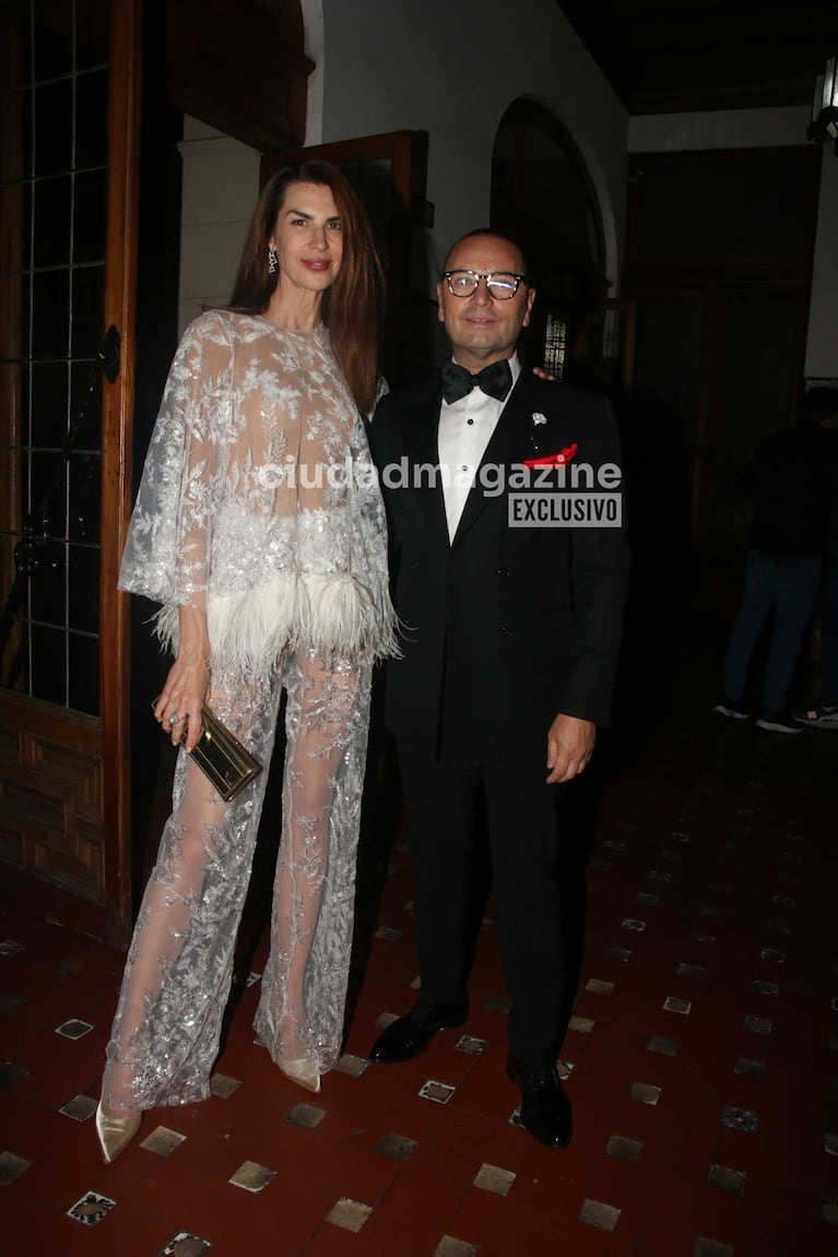 Fabián Medina Flores y Solange Cubillo (Fotos: Movilpress)