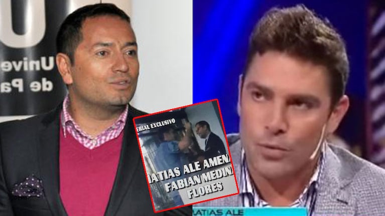 Fabián Medina Flores y su embestida legal contra Matías Alé: “Nada me va a detener, no me importa si tiene un problema o no”