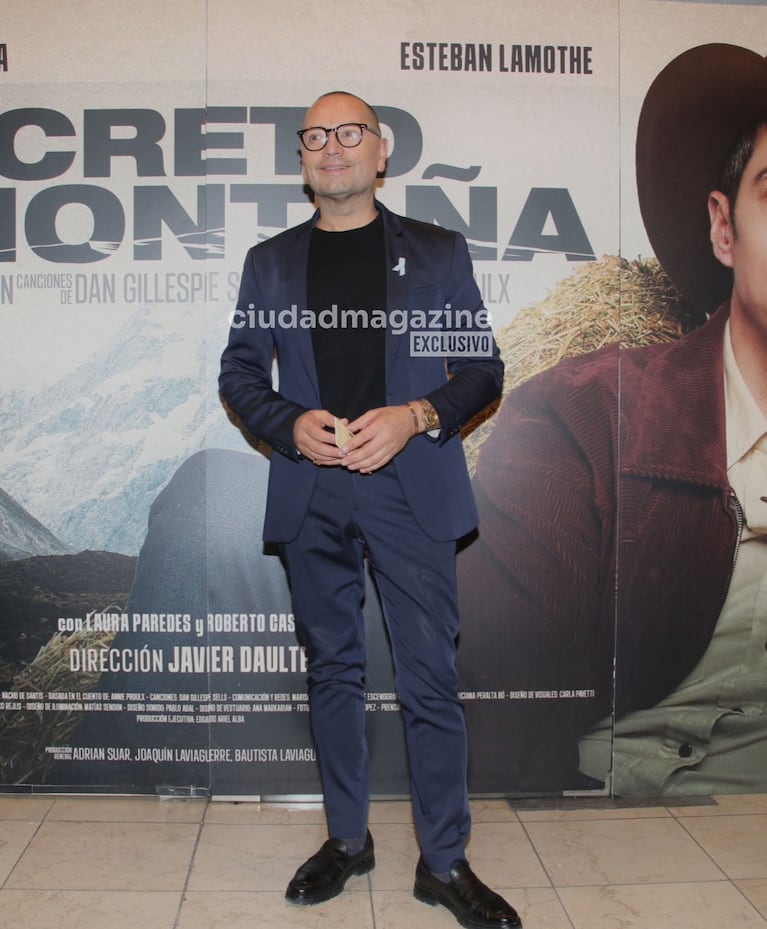 Fabián Medina Flpres en el estreno de Secreto en la Montaña (Foto: Movilpress).