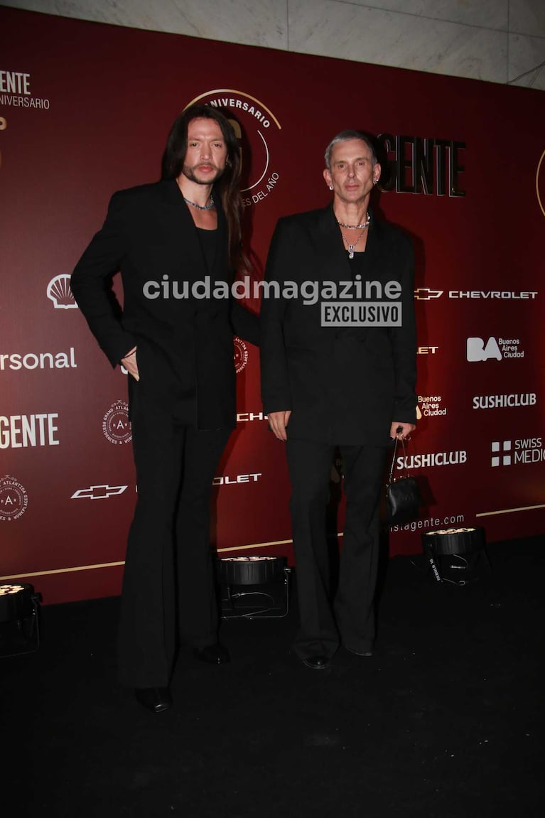 Fabián Paz y Gustavo Pucheta (Foto: Movilpress)