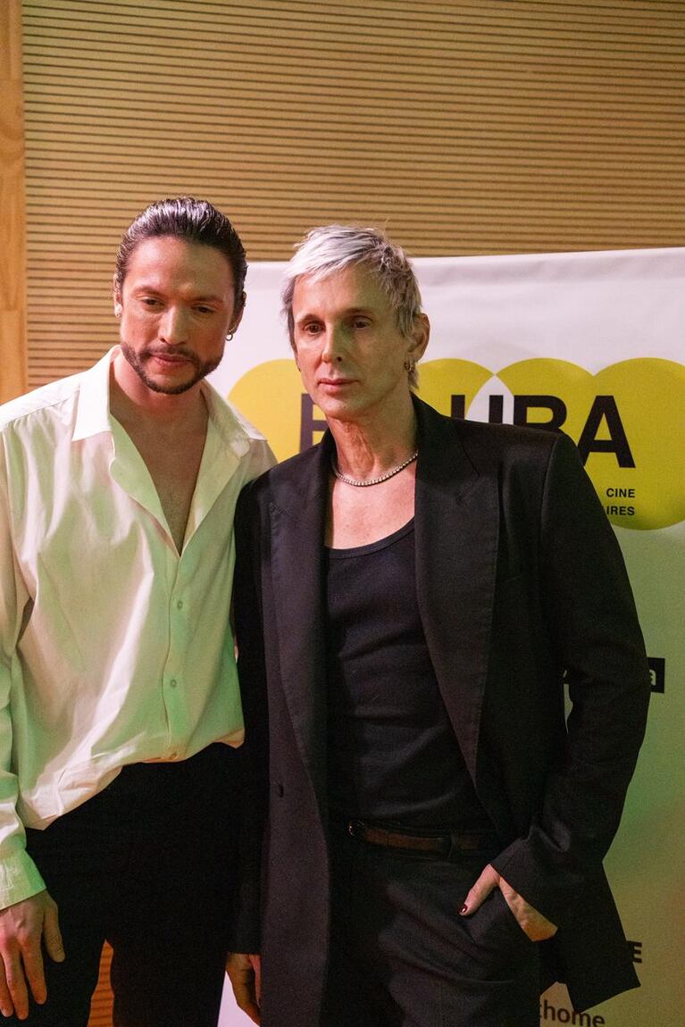 Fabián Paz y Gustavo Pucheta. Foto: prensa