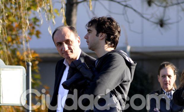 Fabián Scoltore y Federico Hoppe, productores de Ideas del Sur. (Foto: Jennifer Rubio - Ciudad.com)