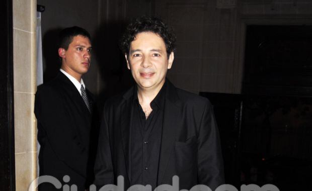 Fabián Vena en la presentación de La Dueña. (Foto: Jennifer Rubio)