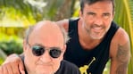 Fabián y Carlos Cubero (Foto: Instagram).