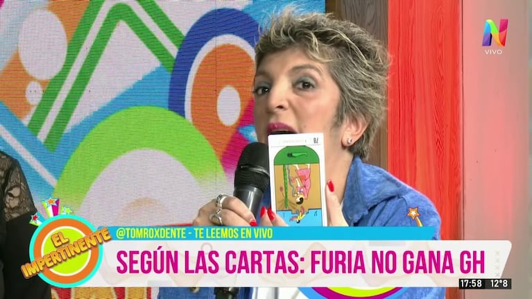 Fabiana Aquín habló del futuro de Furia en Gran Hermano 2023.