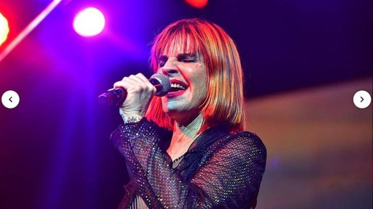 Fabiana Cantilo cumple 65 años y sigue en plena vigencia. FOTO: Instagram / @fabitacontenta