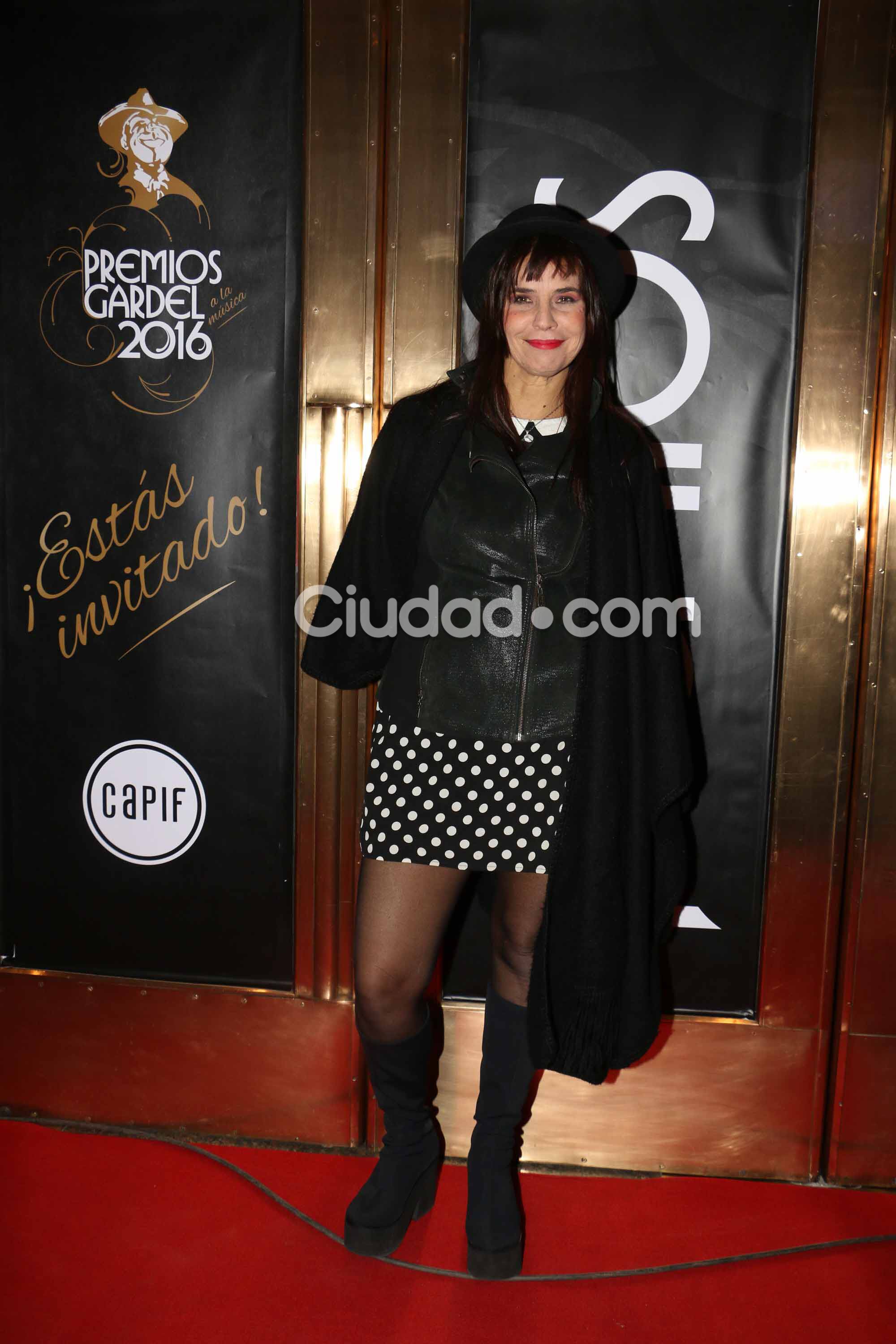 Fabiana Cantilo. (Foto: Movilpress)