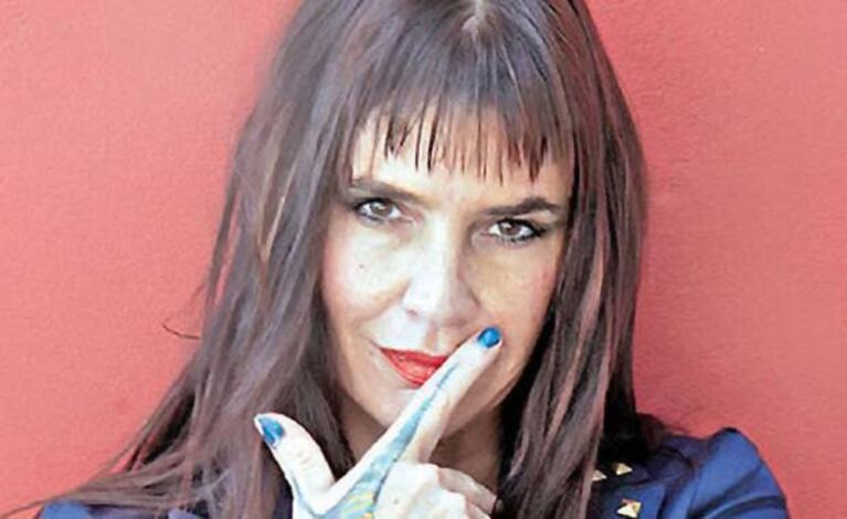 Fabiana Cantilo, indignada tras sufrir el robo a su casa. (Foto: Web)