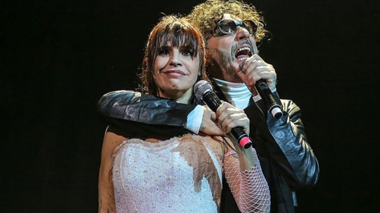 Fabiana Cantilo repasó su historia de amor con Fito Páez tras el estreno de la serie.