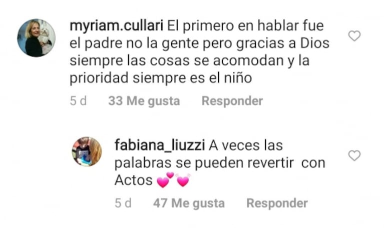 Fabiana Liuzzi explicó por qué defiende a Ventura tras el escándalo de su embarazo: "A veces las palabras se pueden revertir con actos"