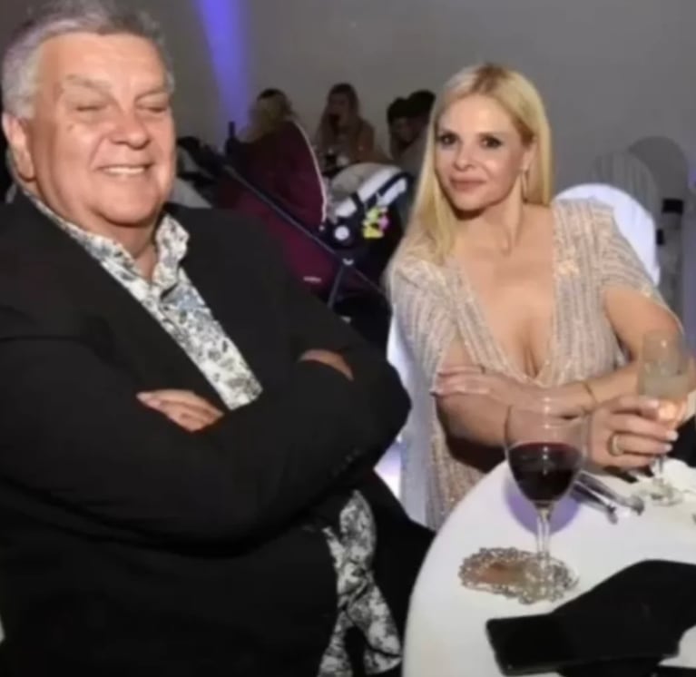 Fabiana Liuzzi le dedicó a Luis Ventura un romántico mensaje. Foto: IG | fabiana_liuzzi